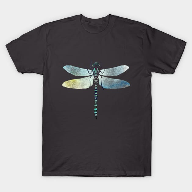 Dragonfly T-Shirt by Gaiamarfurt